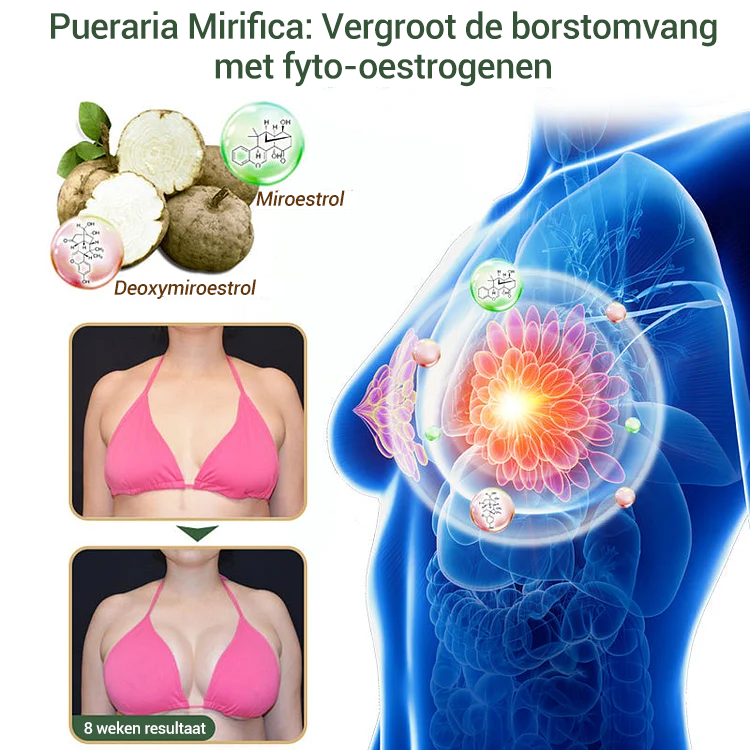 Cvreoz™ Pueraria Mirifica Papaya Natuurlijk Supplement💝