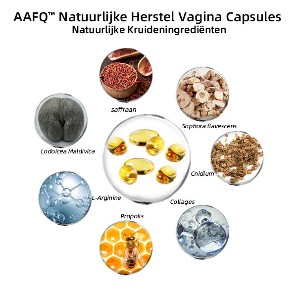 ⭐AAFQ™ Instant jeukstopper & detox en afslank- en verstevigend herstel & roze en zachte natuurlijke capsules PRO