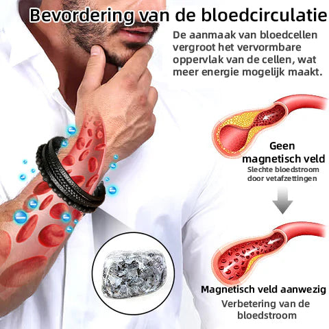 (Beperkte tijdskorting 🔥laatste dag)CZTICLE™ Germanium Lymphvity Detox-armband