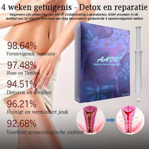 ⭐AAFQ™ Instant jeukstopper & detox en afslank- en verstevigend herstel & roze en zachte natuurlijke Gel