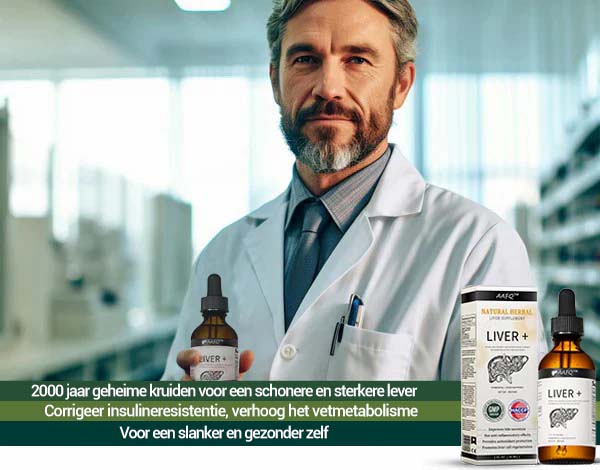 AAFQ™ Natuurlijke Kruidenlever Supplement - Krachtige Leverondersteuning - Ontgiftiging & Herstel - Kruiden Supplementen