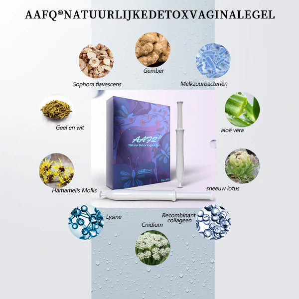 ⭐AAFQ™ Instant jeukstopper & detox en afslank- en verstevigend herstel & roze en zachte natuurlijke Gel