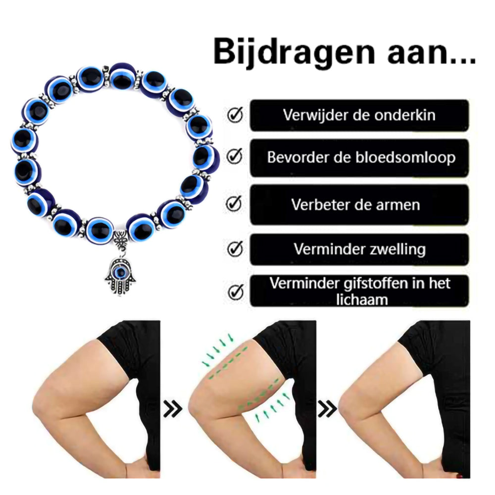 (Beperkte tijd korting 🔥 laatste dag) CZTICLE™ Germanium Lymphvity Detox Armband