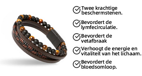 (Beperkte tijdskorting 🔥laatste dag)CZTICLE™ Germanium Lymphvity Detox-armband